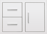 Summerset DC2-30 Drawer & Door Combo - handle detail