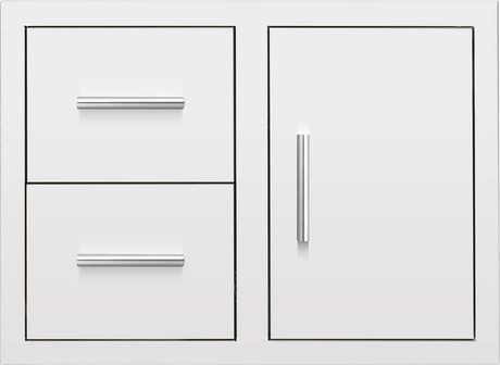 Summerset DC2-30 Drawer & Door Combo - handle detail