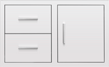 Summerset DC2-36 Drawer & Door Combo - handle detail