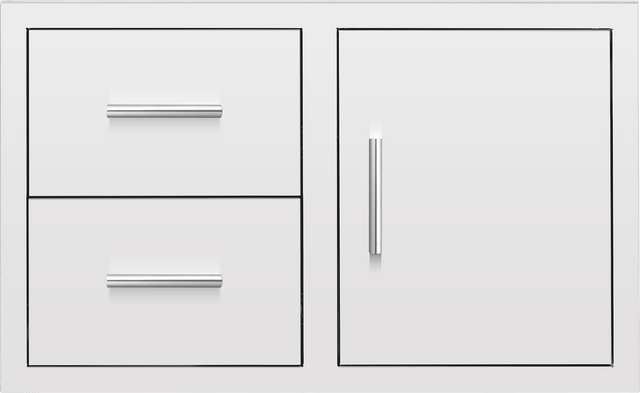 Summerset DC2-36 Drawer & Door Combo - handle detail