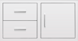 Summerset DC2-42 Drawer & Door Combo - handle detail