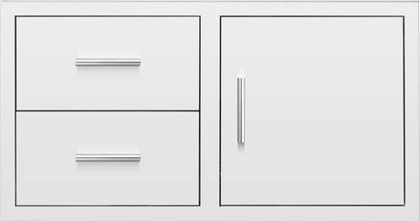 Summerset DC2-42 Drawer & Door Combo - handle detail
