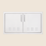 Summerset DD-33V 33-Inch Vented Double Access Door - straight view
