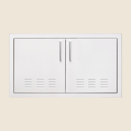 Summerset DD-33V 33-Inch Vented Double Access Door - straight view