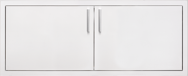 Summerset DD-42 Double Access Doors - detail view