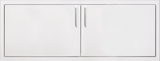 Summerset DD-45 Double Access Doors - detail view