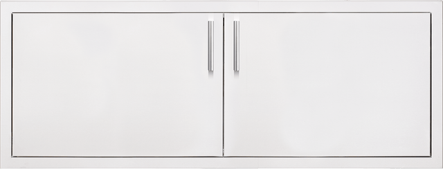 Summerset DD-45 Double Access Doors - detail view