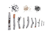 Amantii birch log set and media included