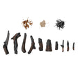 Amantii Oak 10-Piece Log & Media Kit | DESIGN-MEDIA-OAK-10PCE
