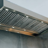 Summerset VH60-3 Outdoor Vent Hood - baffle filter detail