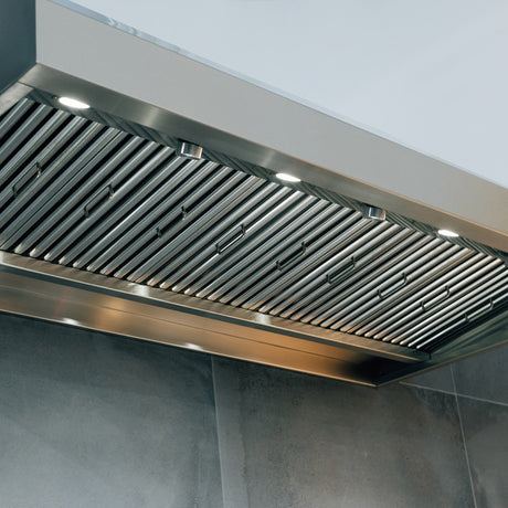 Summerset VH42-3 Outdoor Vent Hood - baffle filter detail