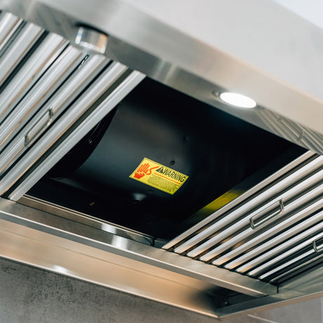 Summerset VH42-3 Outdoor Vent Hood - control panel detail