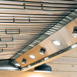Summerset VH60-3 Outdoor Vent Hood - blower and duct detail
