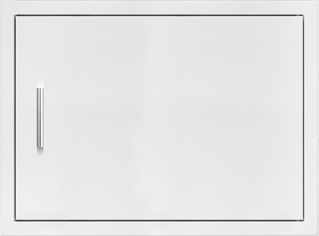 Summerset DH-27M Horizontal Access Door - handle and latch detail