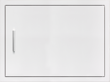 Summerset DH-27 Horizontal Access Door - handle and latch detail