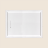 Summerset DH-27M 27-Inch Masonry Frame Horizontal Access Door - straight view