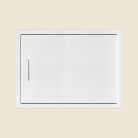 Summerset DH-27M 27-Inch Masonry Frame Horizontal Access Door - straight view