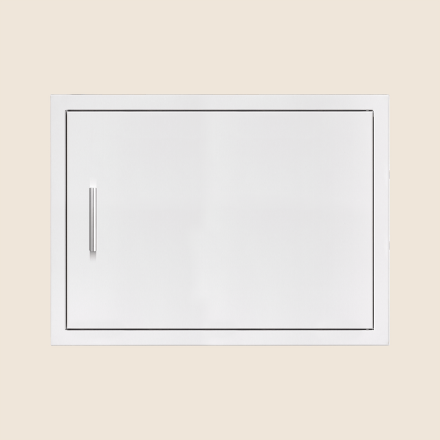 Summerset DH-27M 27-Inch Masonry Frame Horizontal Access Door - straight view