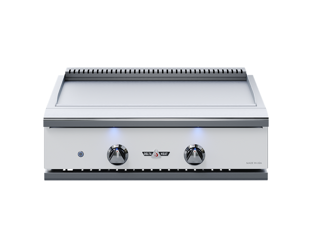 Delta Heat 32-Inch Built-In Griddle Teppanyaki Grill Flat Top