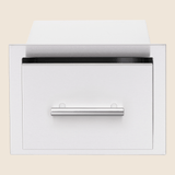 Summerset DR1-17 Single Drawer - open showing full extension slides