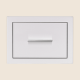 Summerset DR1-17 17-Inch Flush Mount Single Drawer - closed