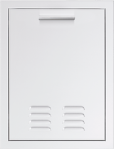 Summerset DR1-20LP Vented Propane Tank Drawer - vent detail