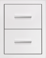Summerset DR2-17M Masonry Double Drawer - handle detail