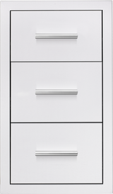 Summerset DR3-17 Triple Drawer - handle detail