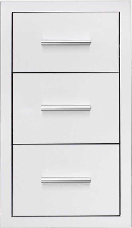 Summerset DR3-17 Triple Drawer - handle detail