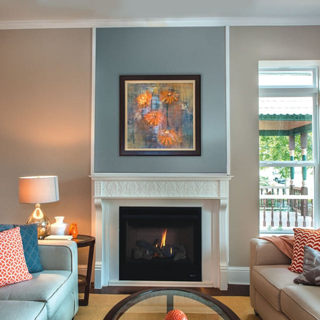Superior DRT2000 40-Inch Traditional Direct Vent Gas Fireplace