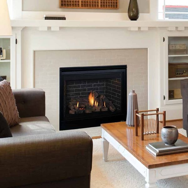 Superior DRT3500 35-Inch Traditional Direct Vent Gas Fireplace