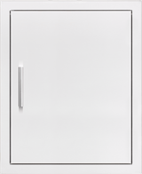 Summerset DV-18 Vertical Access Door - handle and latch detail