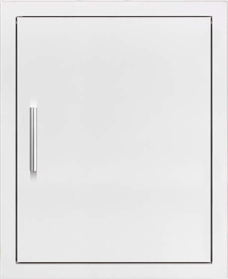 Summerset DV-18 Vertical Access Door - handle and latch detail