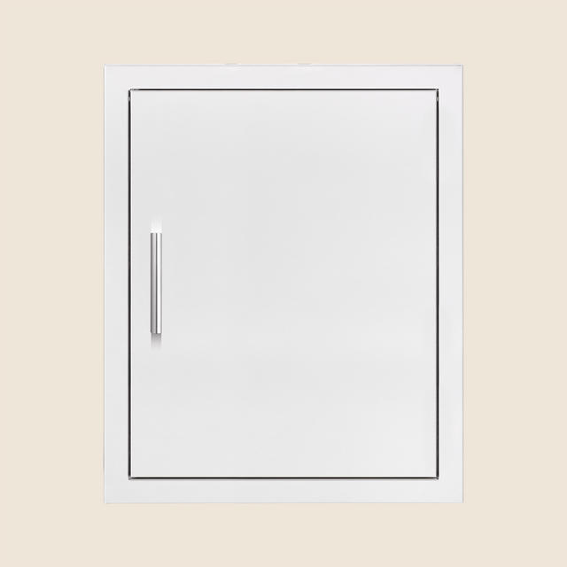 Summerset DV-18 18x22-Inch Stainless Steel Vertical Access Door - straight view