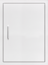 Summerset DV-20 Vertical Access Door - handle and latch detail