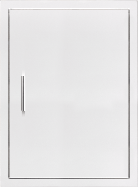 Summerset DV-20M Vertical Access Door - handle and latch detail