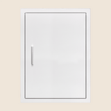 Summerset DV-20 20x27-Inch Stainless Steel Vertical Access Door - straight view