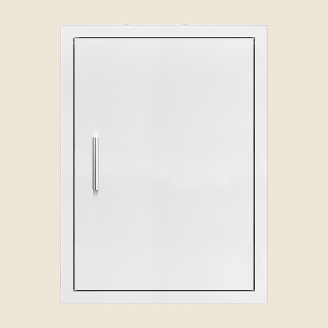Summerset DV-20M 20x27-Inch Masonry Frame Vertical Access Door - straight view