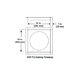 Majestic DVP-FS DVP ceiling firestop