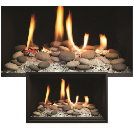 Media Options for Kingsman IDV24 Direct Vent Insert