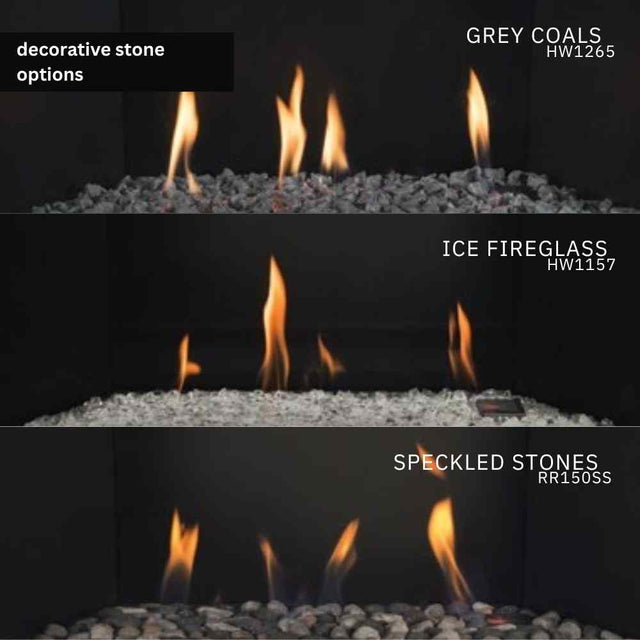 Montigo DelRay 38 Square Direct-Vent Gas Fireplace - DRSQ38NI