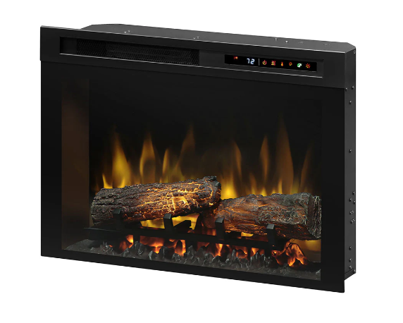 Dimplex Nova 26" Multi-Fire XHD Electric Fireplace Insert With Logs,  XHD26L