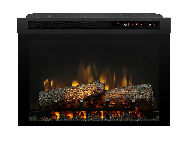 Dimplex Nova 26" Multi-Fire XHD Electric Fireplace Insert With Logs,  XHD26L