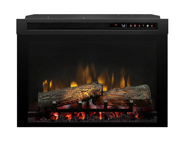 Dimplex Nova 26" Multi-Fire XHD Electric Fireplace Insert With Logs,  XHD26L