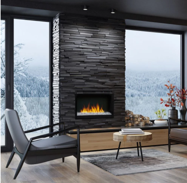 Dimplex Nova 26" Multi-Fire XHD Electric Fireplace Insert With Logs,  XHD26L