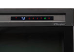 Dimplex Multi-Fire XHD firebox control panel close-up