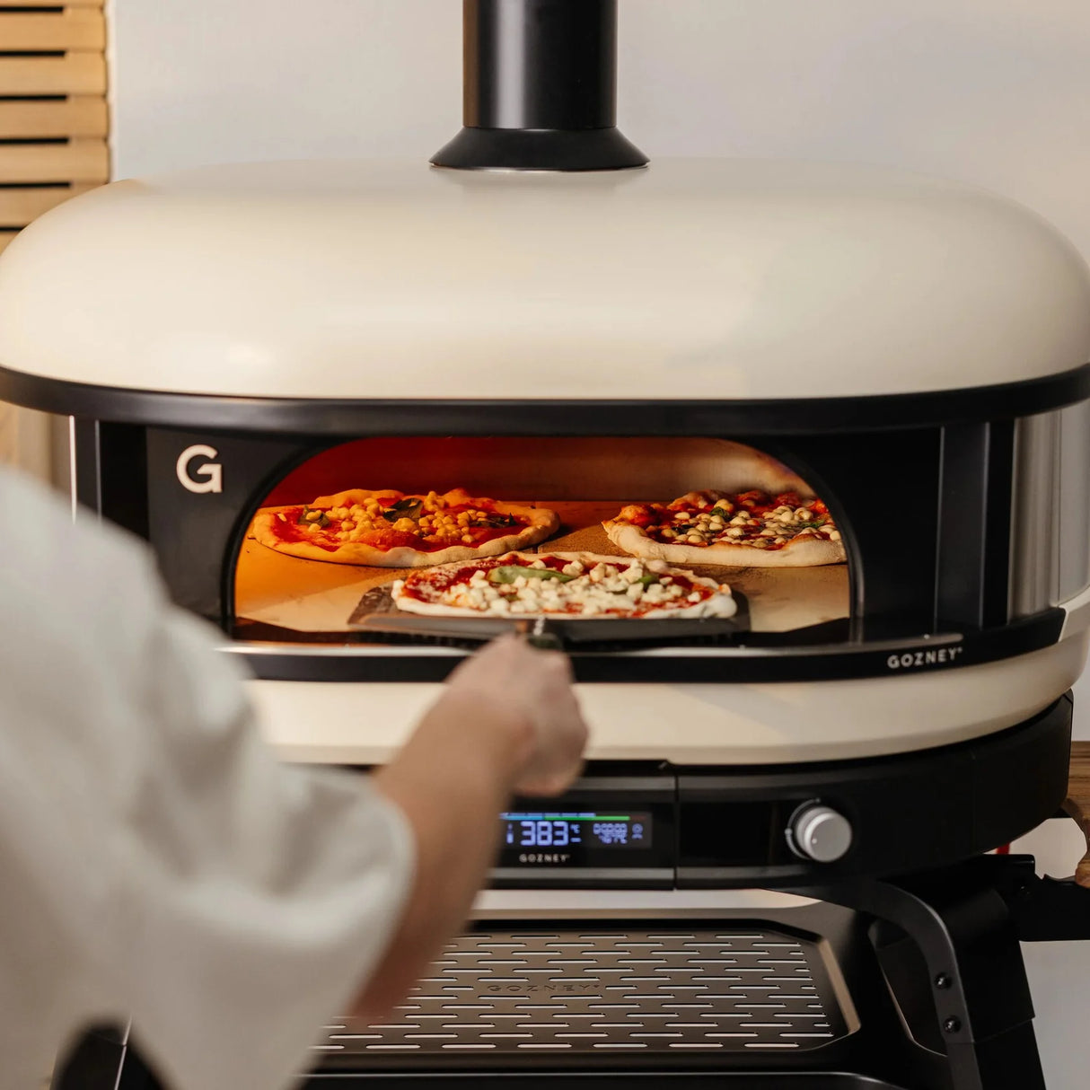 Gozney Dome XL Gen 2 Propane Pizza Oven - Bone - GMPBNUS1825