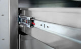 American Made Grills Deluxe drawer - drawer open detail