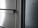 American Made Grills DR1-18LP Deluxe Pull-Out Drawer - handle detail