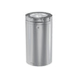 Duravent DirectVent Pro galvalume pipe length 46DVA-09